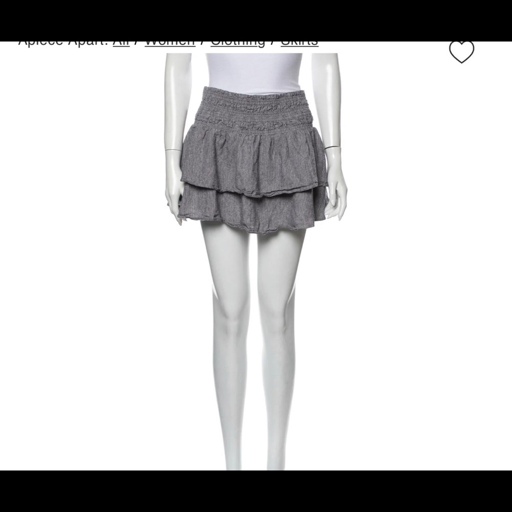 Apiece Apart Mini Skirt 6‎